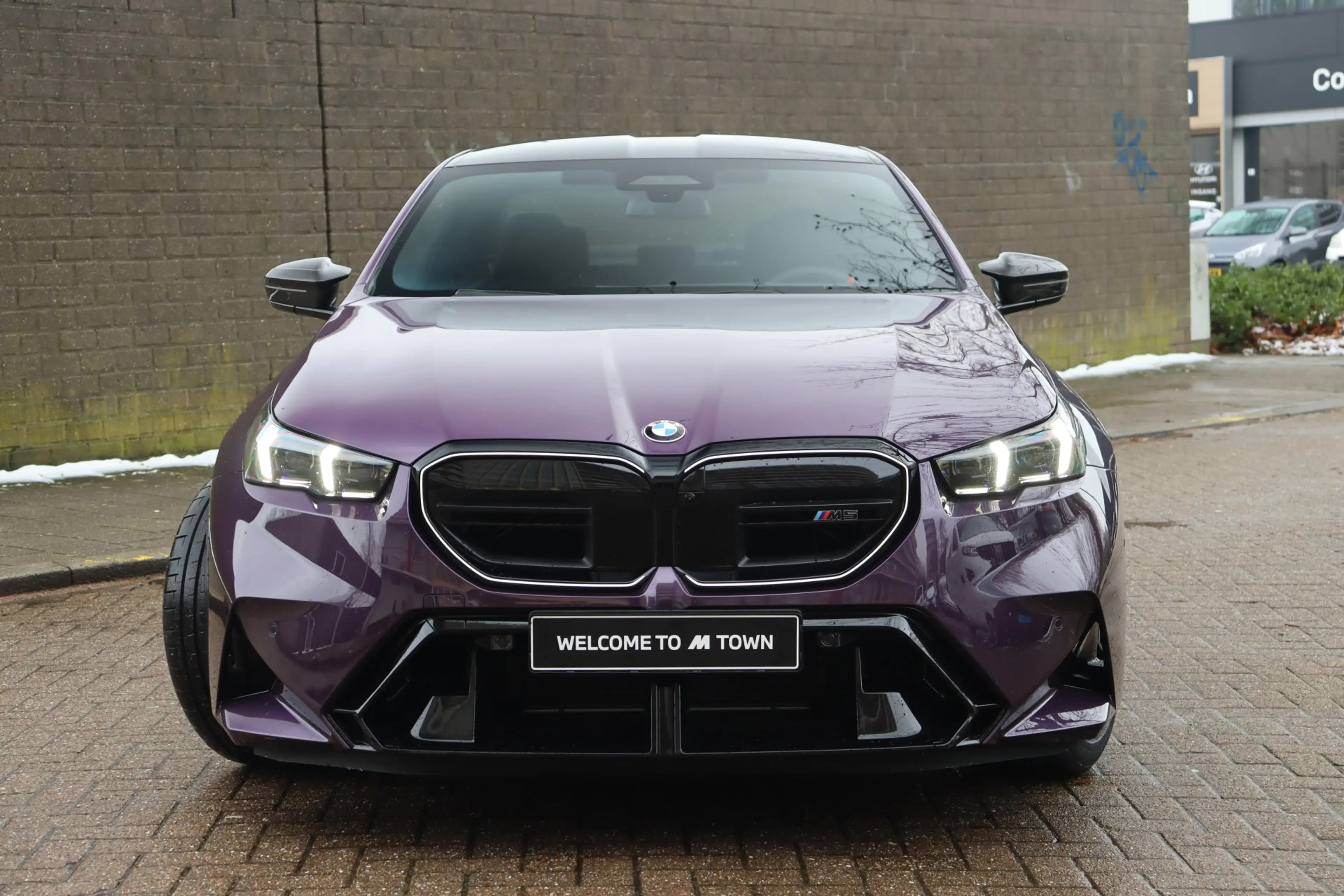 BMW M5 5 Serie Automaat / Trekhaak / Bowers & Wilkins / M — photo 6