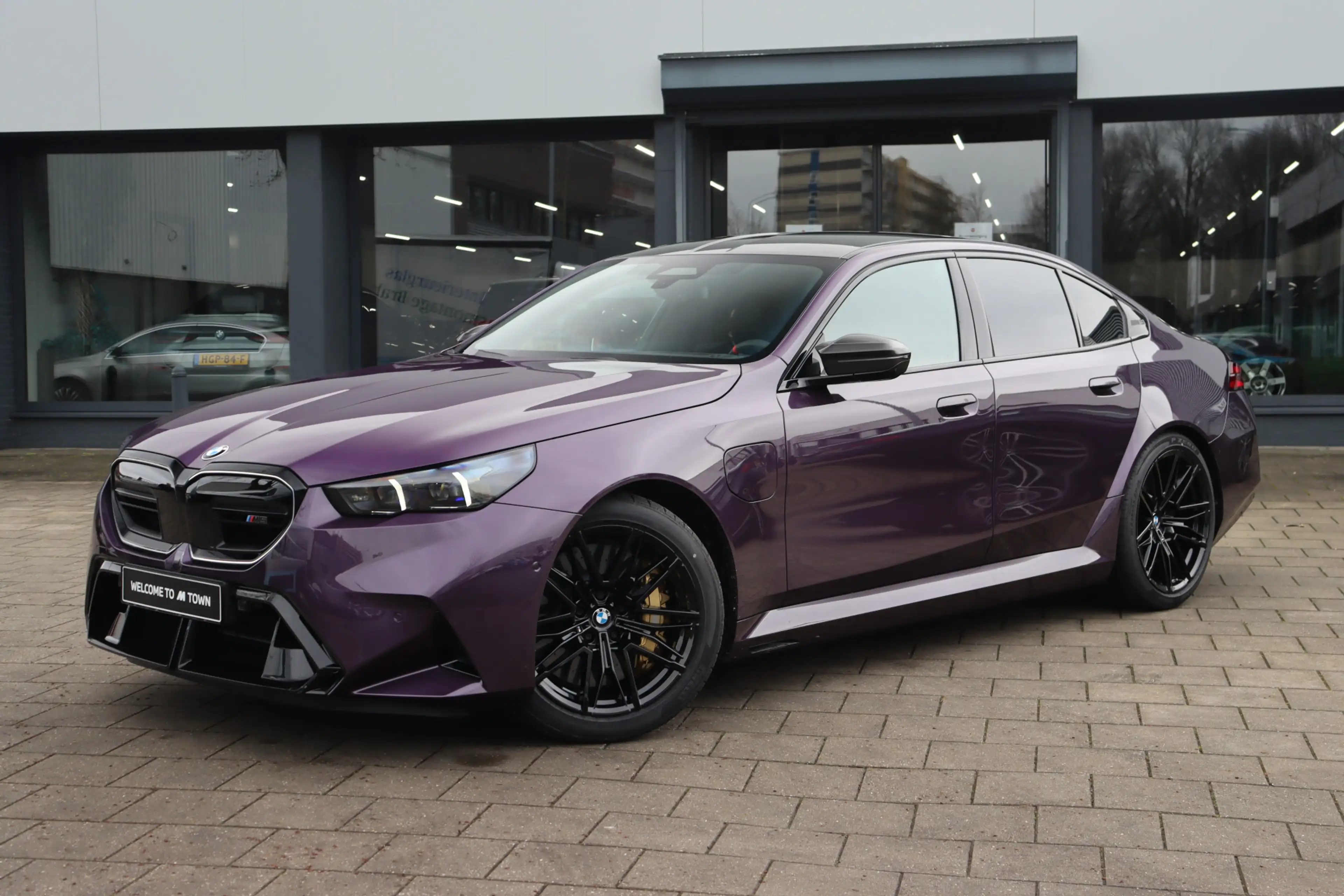 BMW M5 5 Serie Automaat / Trekhaak / Bowers & Wilkins / M — photo 2