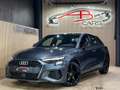 Audi A3 Sportback 30 TFSI * S LINE * GARANTIE 12 MOIS * Grijs - thumbnail 1