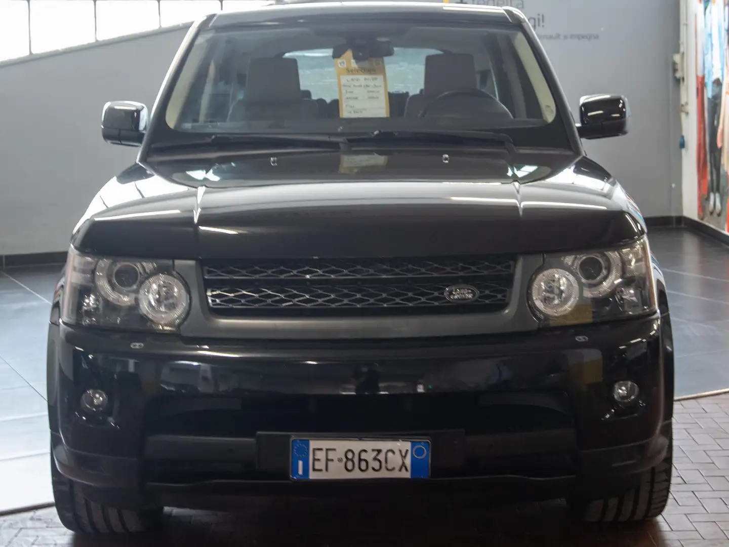 Land Rover Range Rover Sport Range Rover Sport 3.0 tdV6 Autobiography auto Zwart - 1
