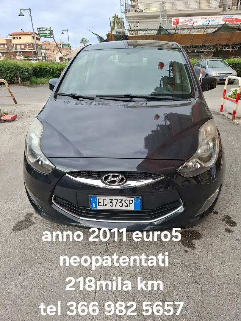 Hyundai iX20 ix20 1.4 crdi Style 90cv Nero - 1