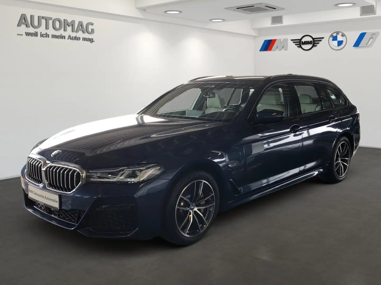 BMW 530 e xDrive M-Sport*AHK*Laser*Drive Assist Prof*HeadU Blau - 1