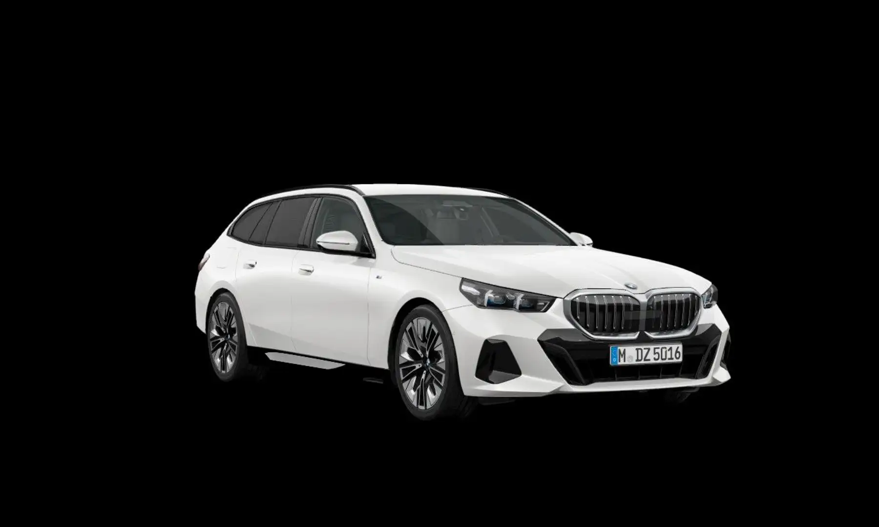 BMW 520 d Touring xDrive M Sport/AHK/ACC/VOLL/H&K/360 Wit - 2