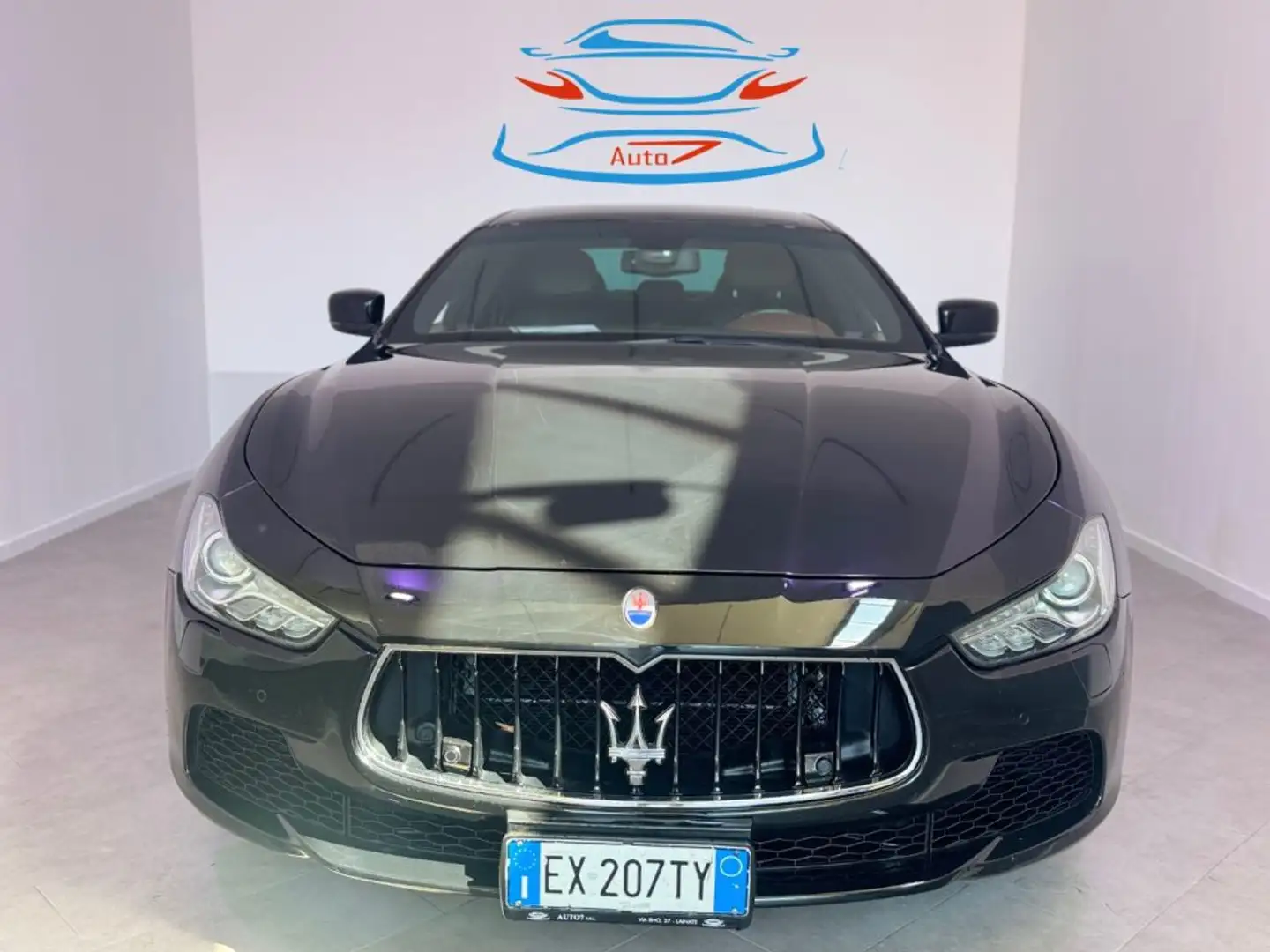 Maserati Ghibli V6 S Q4 Nero - 1