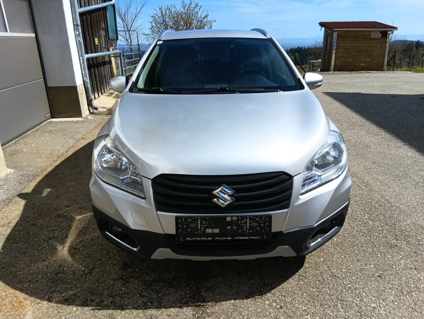 Suzuki SX4 S-Cross SX4 S-Cross 1,6 Allgrip shine shine Silber - 2