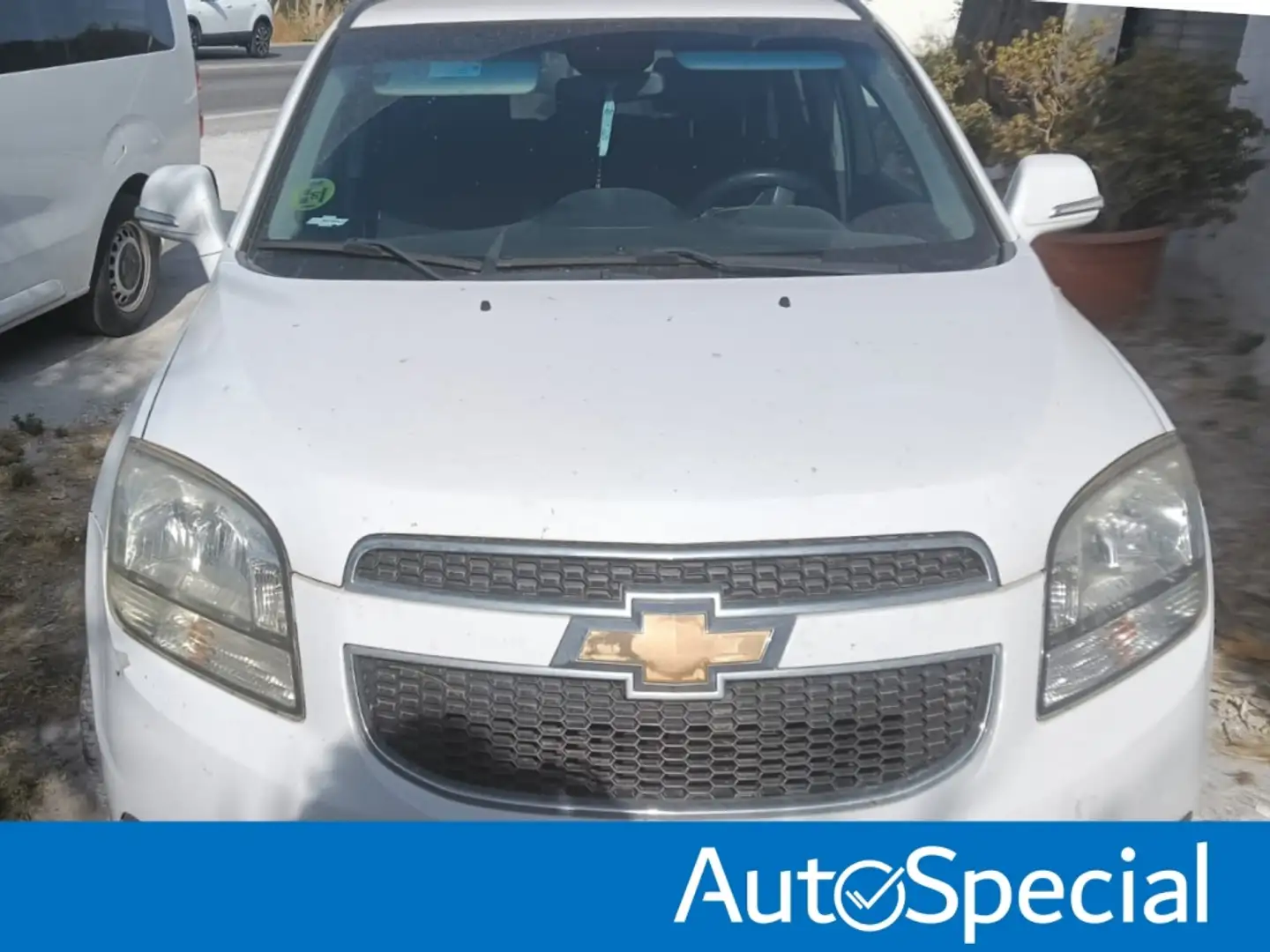 Chevrolet Orlando 2.0VCDi LT+ Blanco - 1
