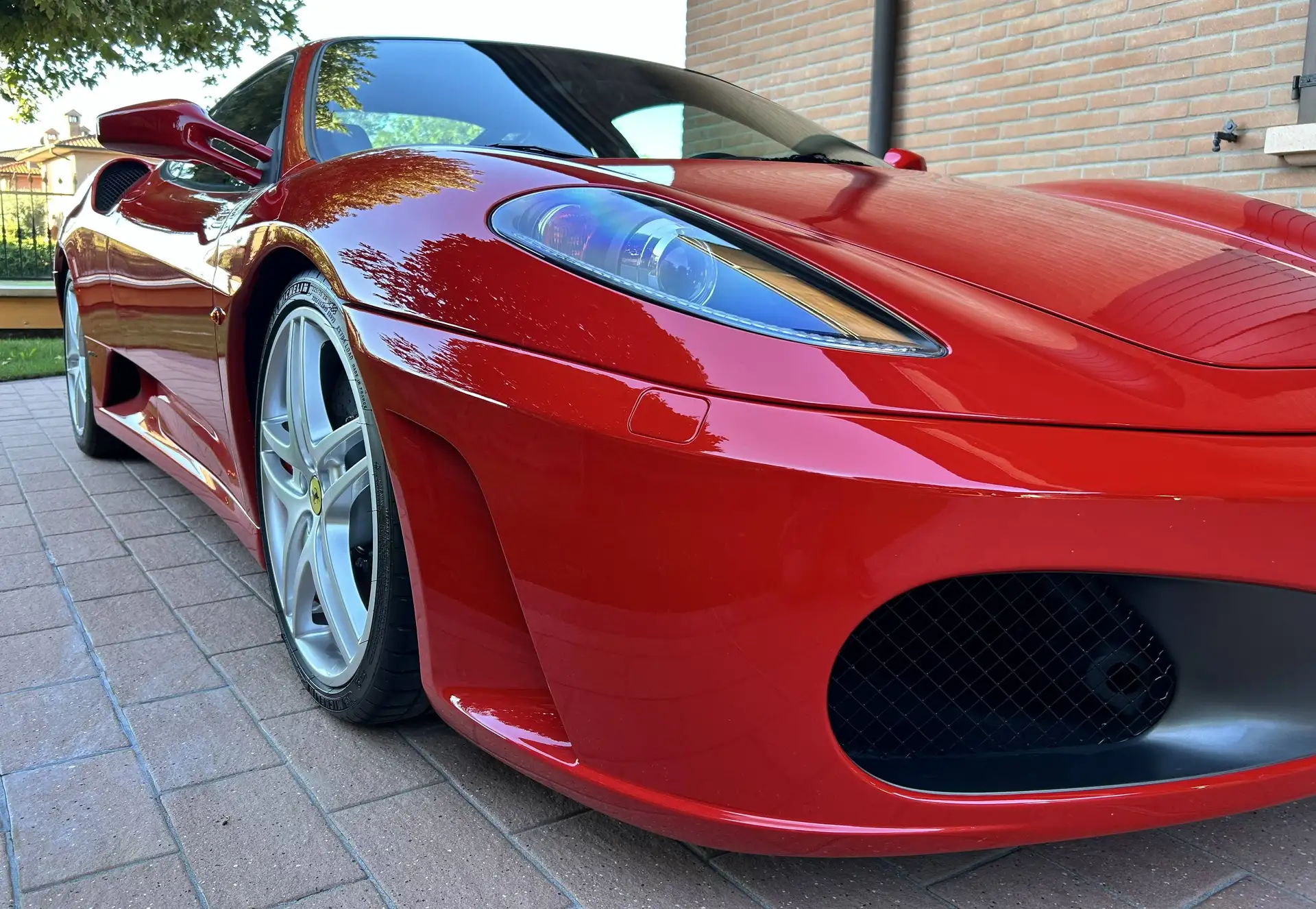 페라리 F430 430 2007 빨강 사진 3