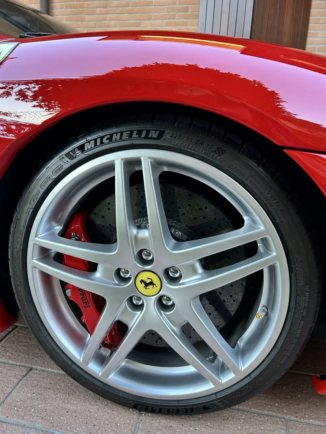 페라리 F430 430 2007 빨강 사진 5