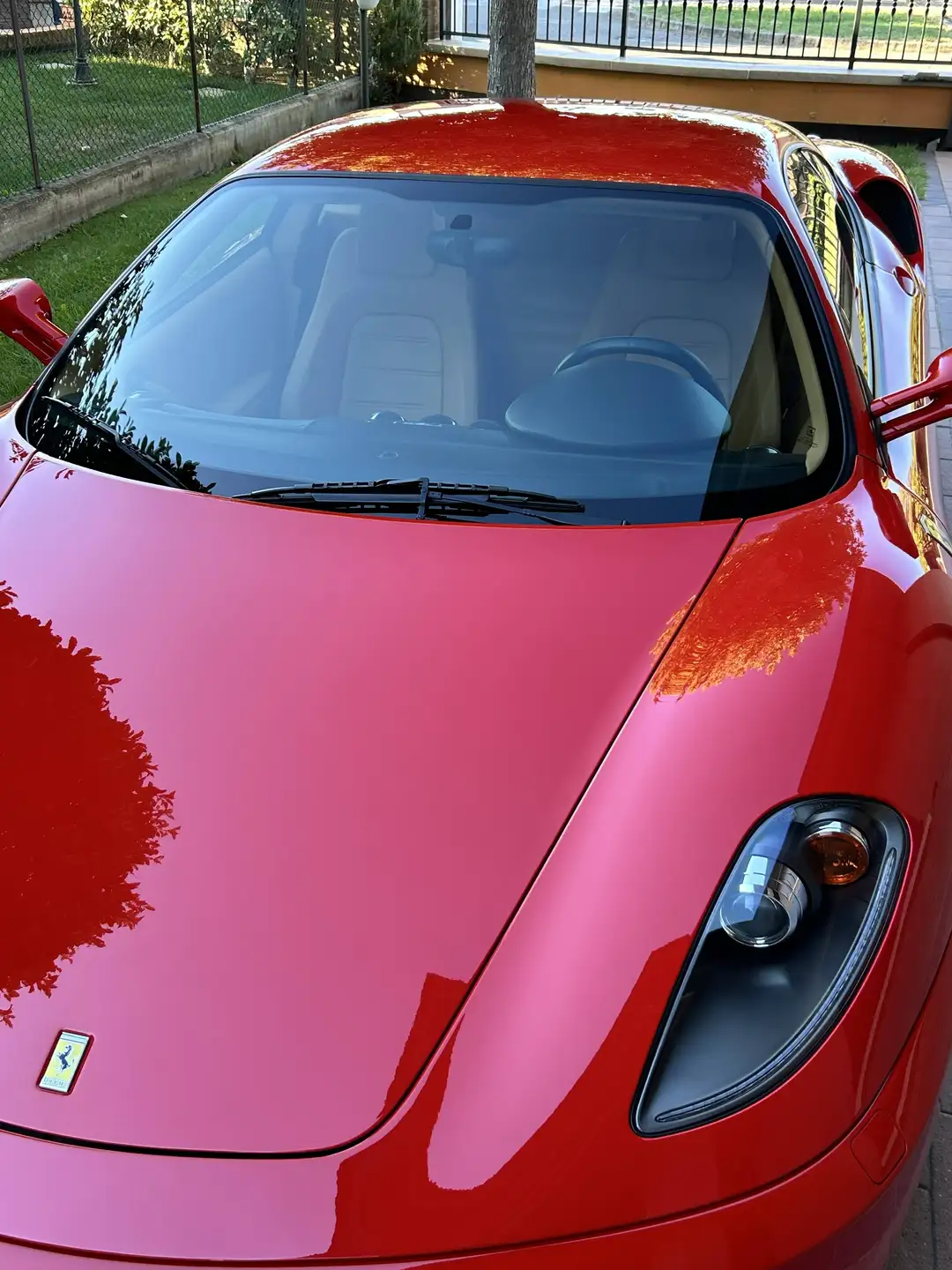 페라리 F430 430 2007 빨강 사진 4