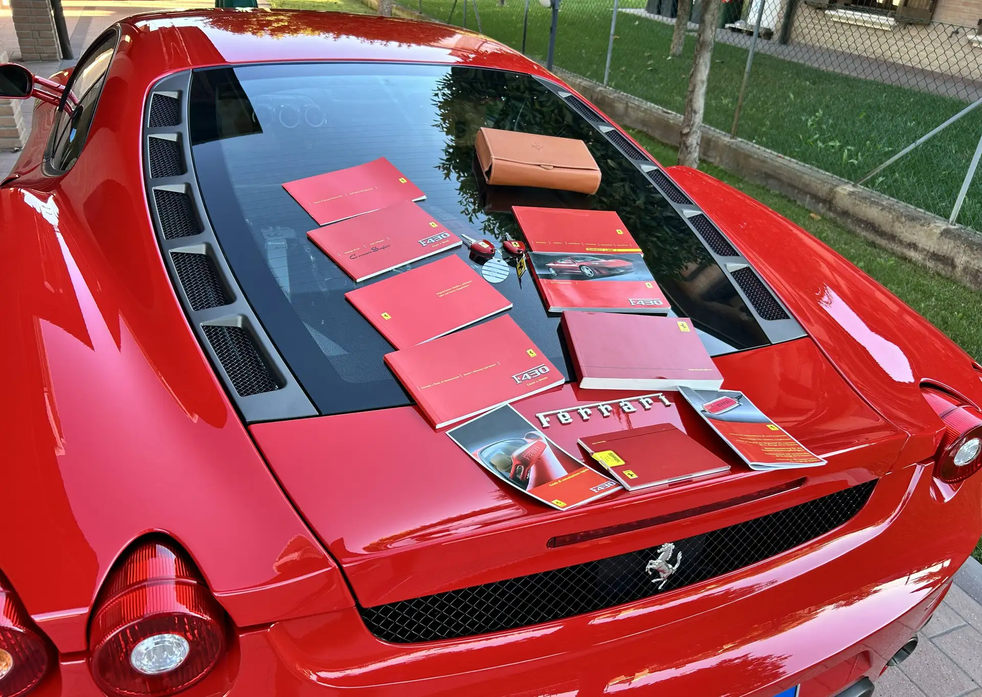 페라리 F430 430 2007 빨강 사진 8
