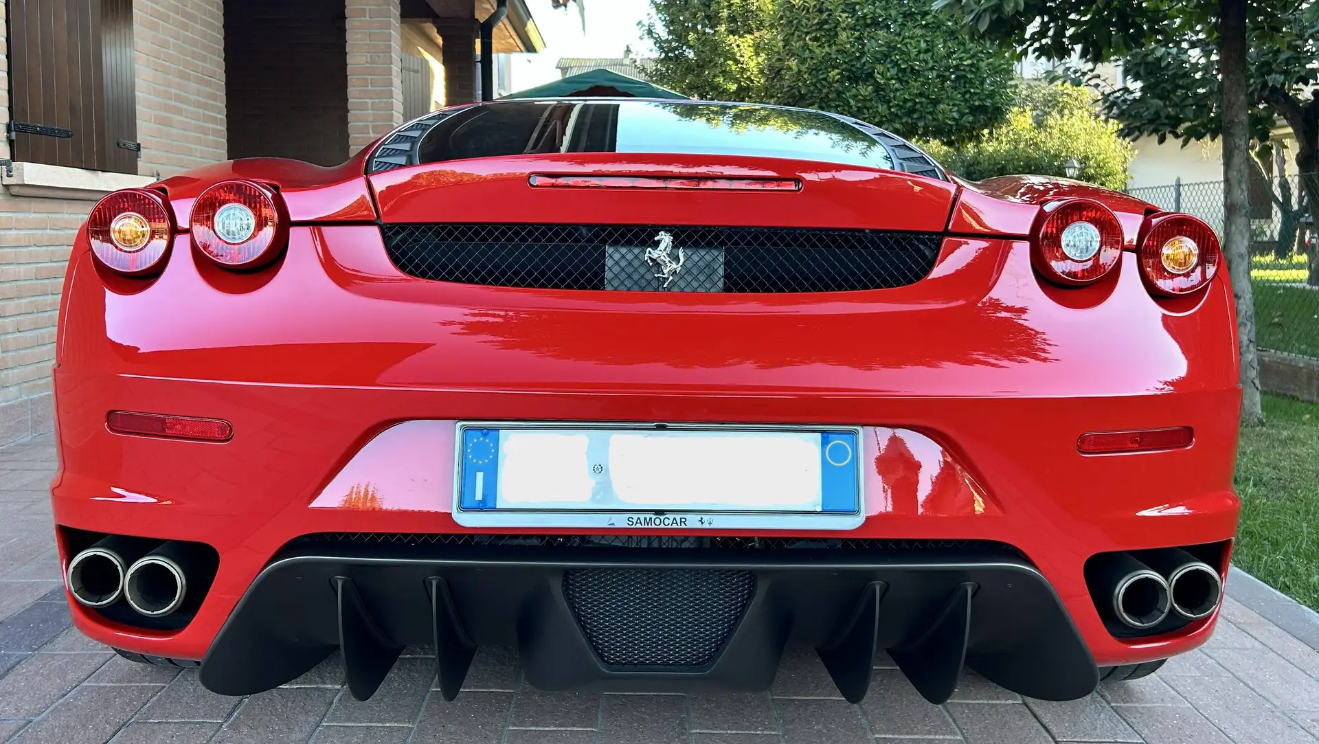 페라리 F430 430 2007 빨강 사진 6