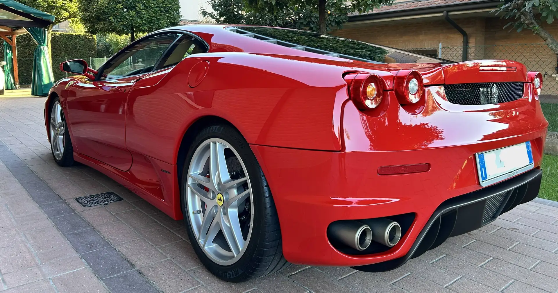 페라리 F430 430 2007 빨강 사진 7