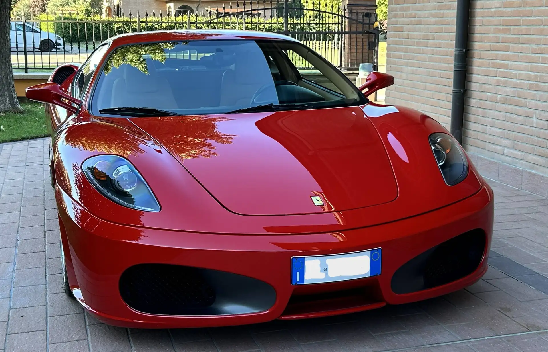 페라리 F430 430 2007 빨강 사진 2