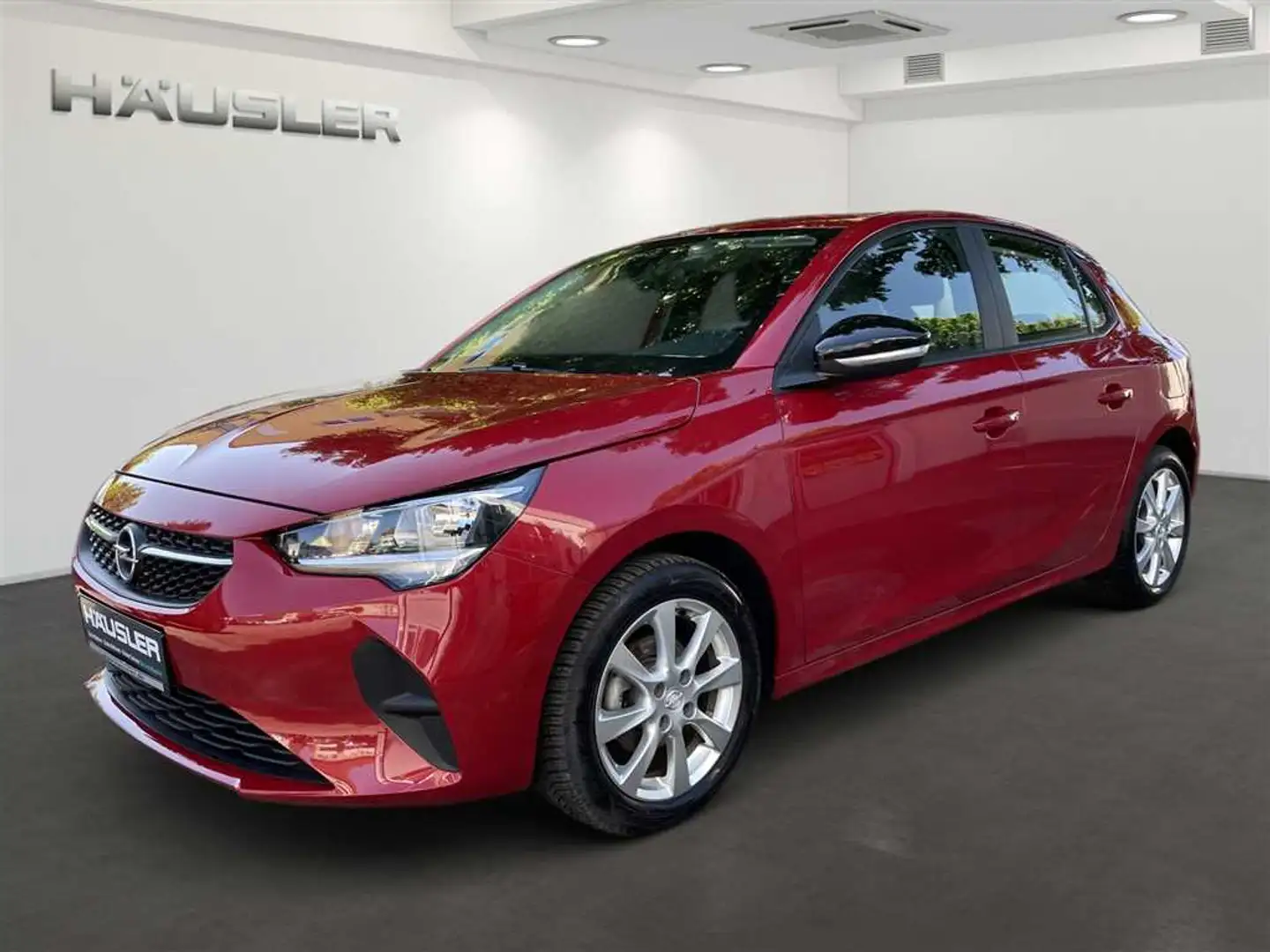 Opel Corsa Edition 1.2 Allwetterreifen*PDC hinten*Sitzheizun Rot - 1