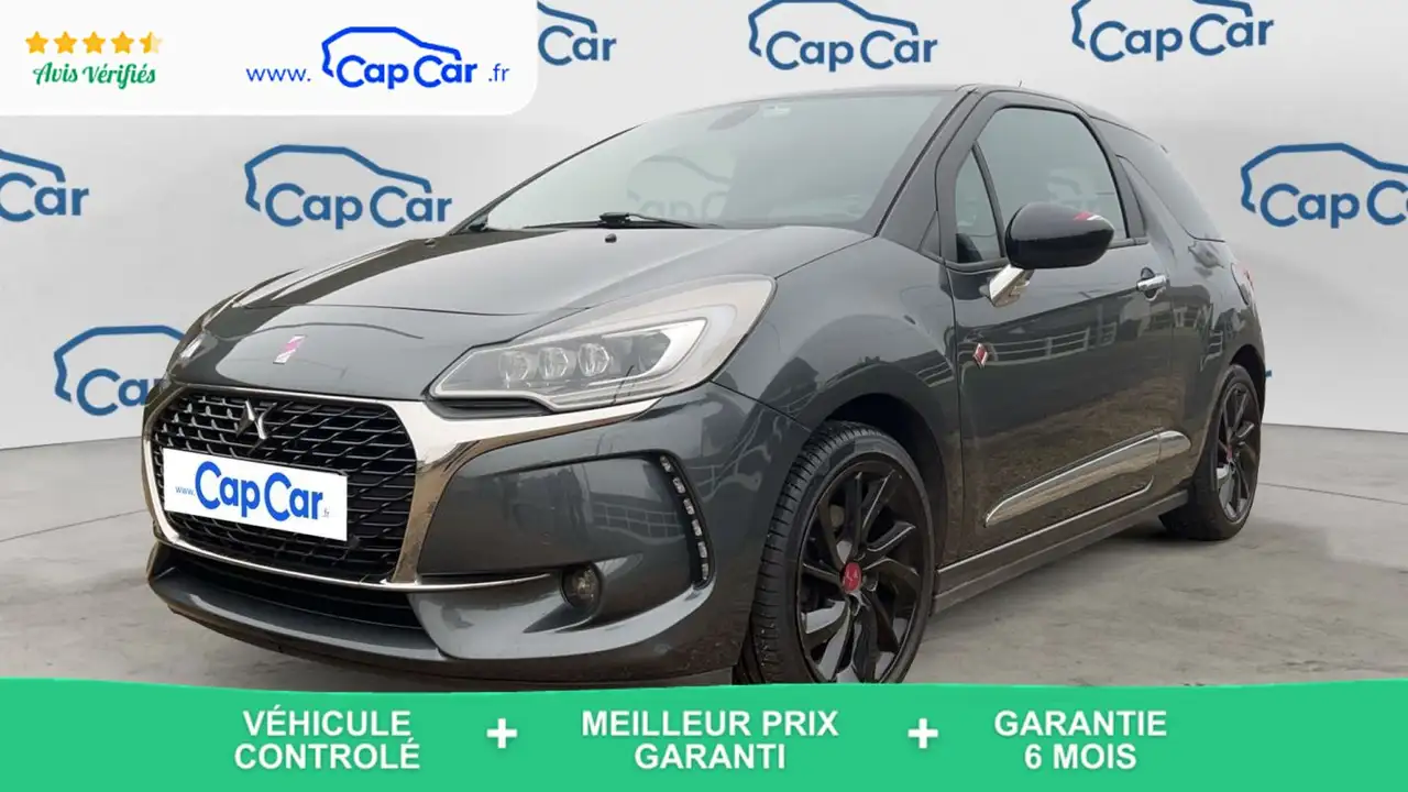 Citroen DS3 1.6 THP 165 So Irresistible