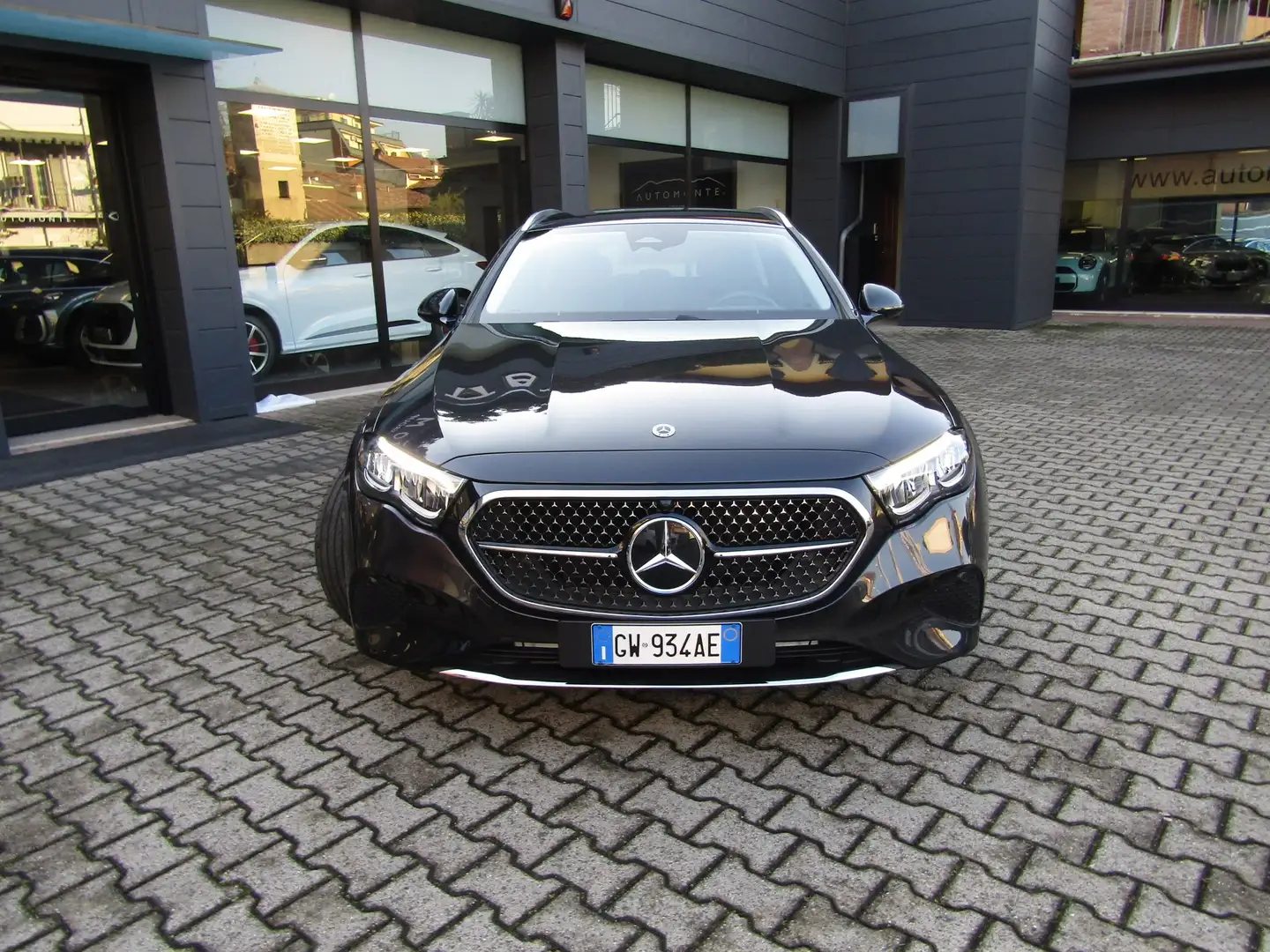 Mercedes-Benz E 220 SW MILD HYBRID ADVANCED 197CV CAMBIO AUTO Gris - 2