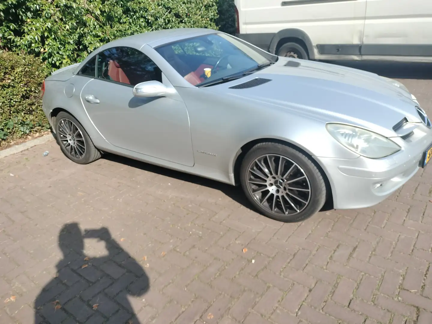 Mercedes-Benz SLK 200 Zilver - 1