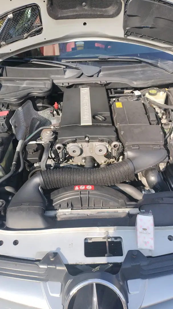 Mercedes-Benz SLK 200 Zilver - 2