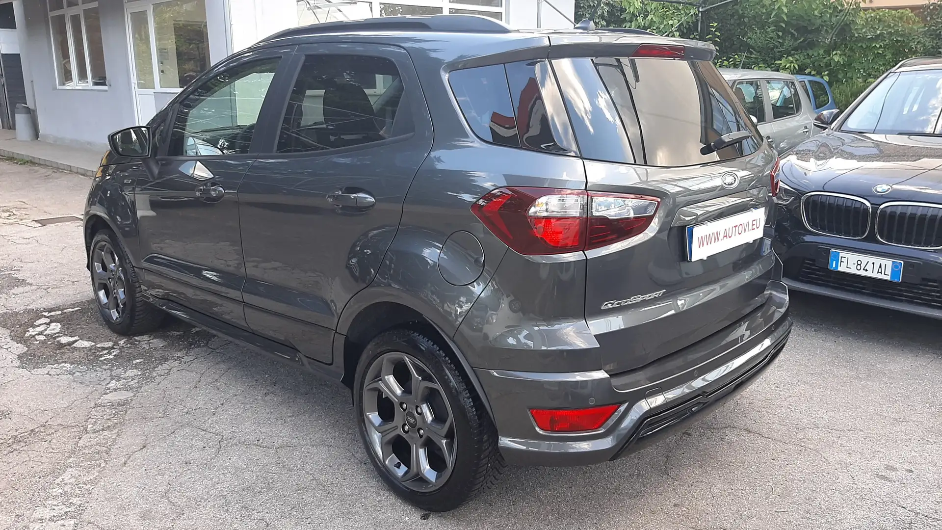 Ford EcoSport 1.0 ecoboost ST-Line Km. 25000 OFFERTA Grigio - 2