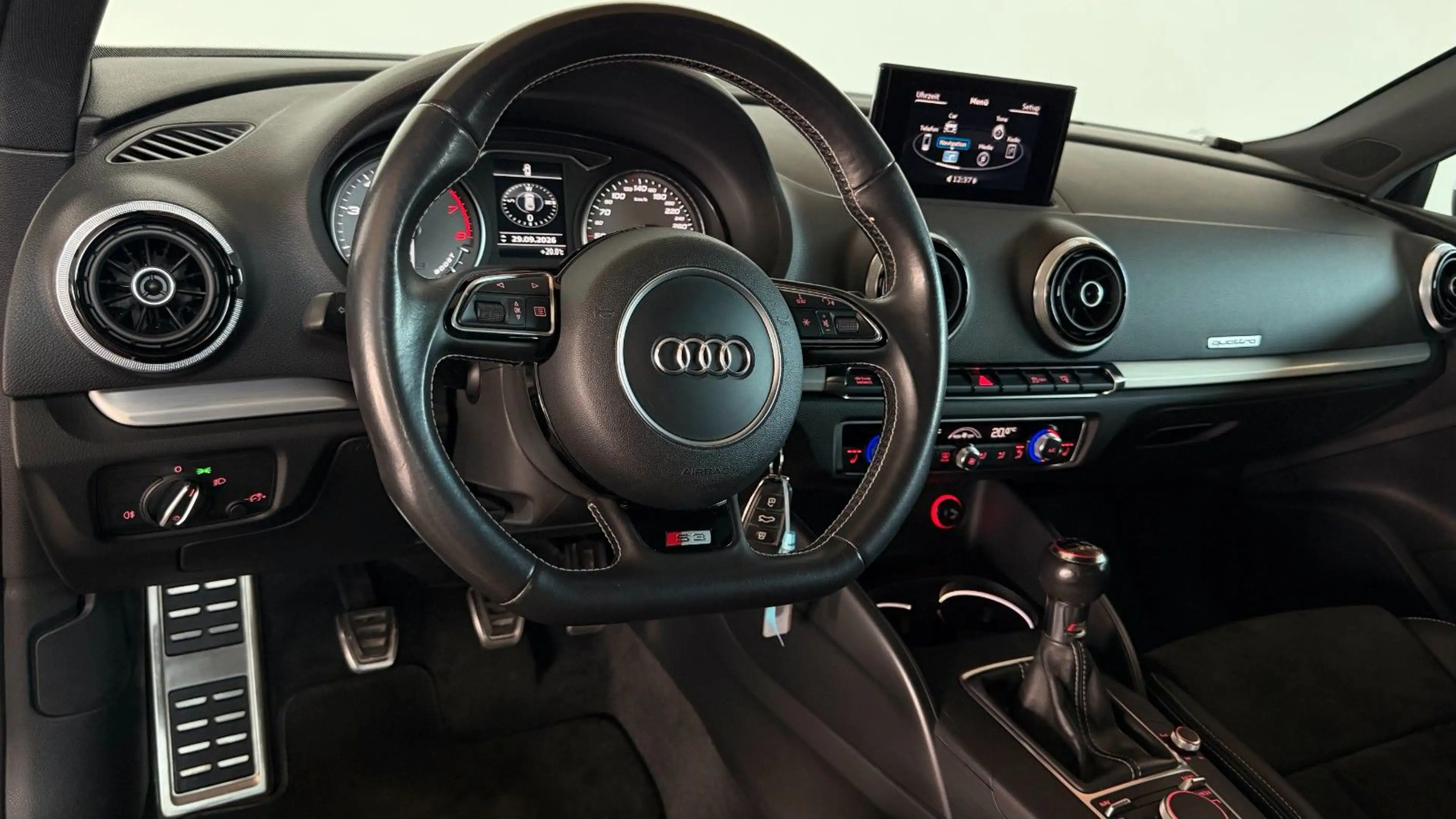 Audi S3 8V 2.0 TFSI QUATTRO 1.HAND SCHECKHEFT 8FACH — photo 14
