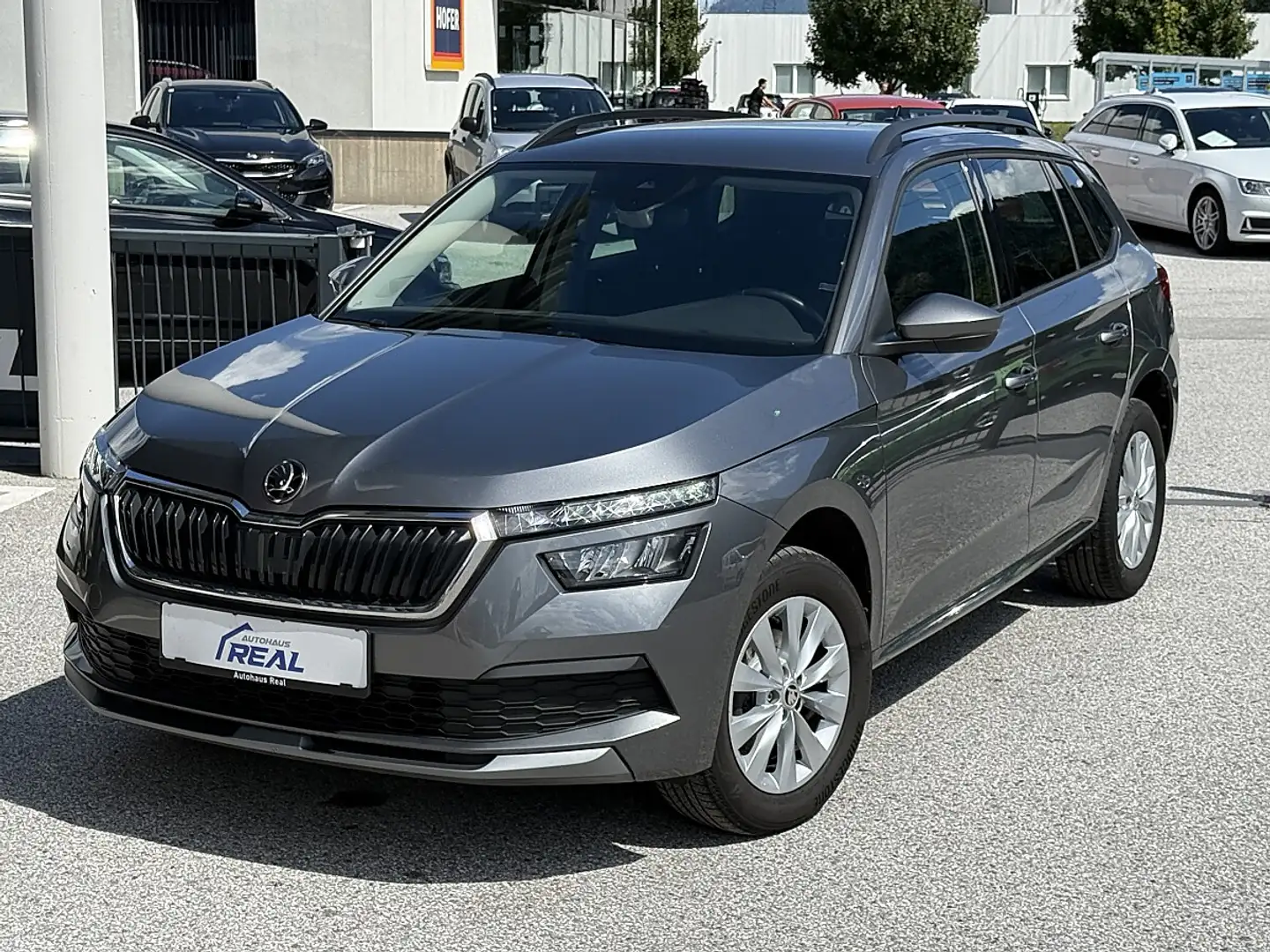 Skoda Kamiq 1.0 TSI Ambition Silber - 1