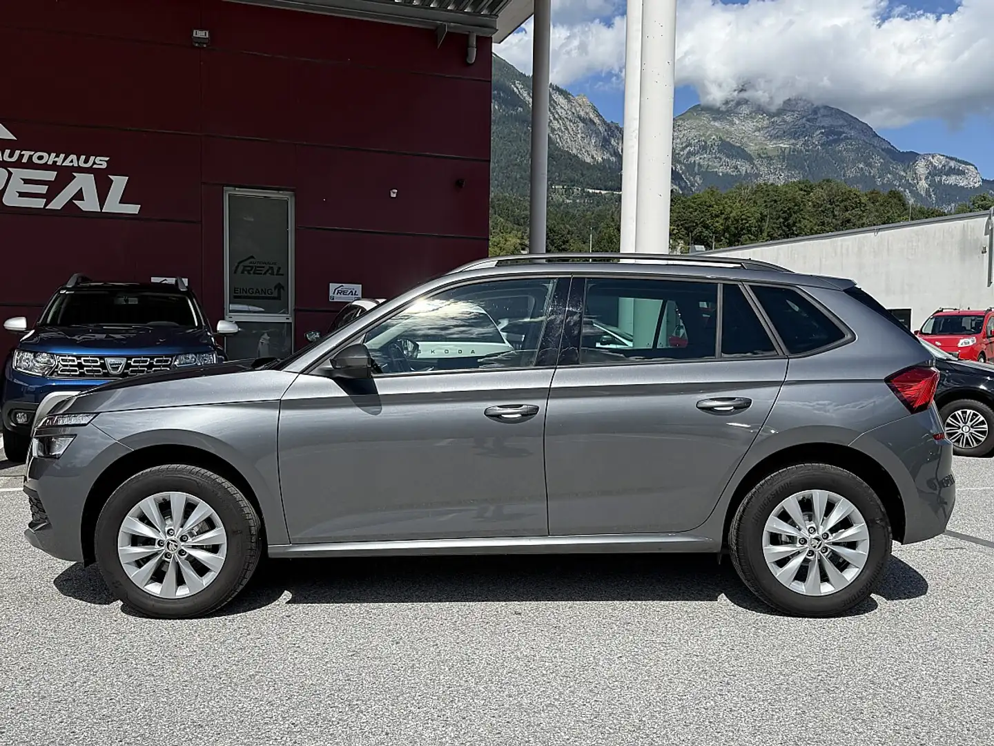Skoda Kamiq 1.0 TSI Ambition Silber - 2