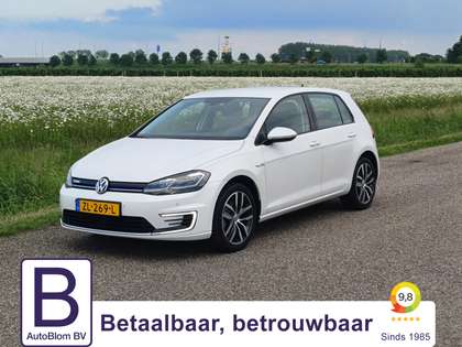 Volkswagen e-Golf LED | Park. V+A | Navi | Cruice | NL | Clima | Goe