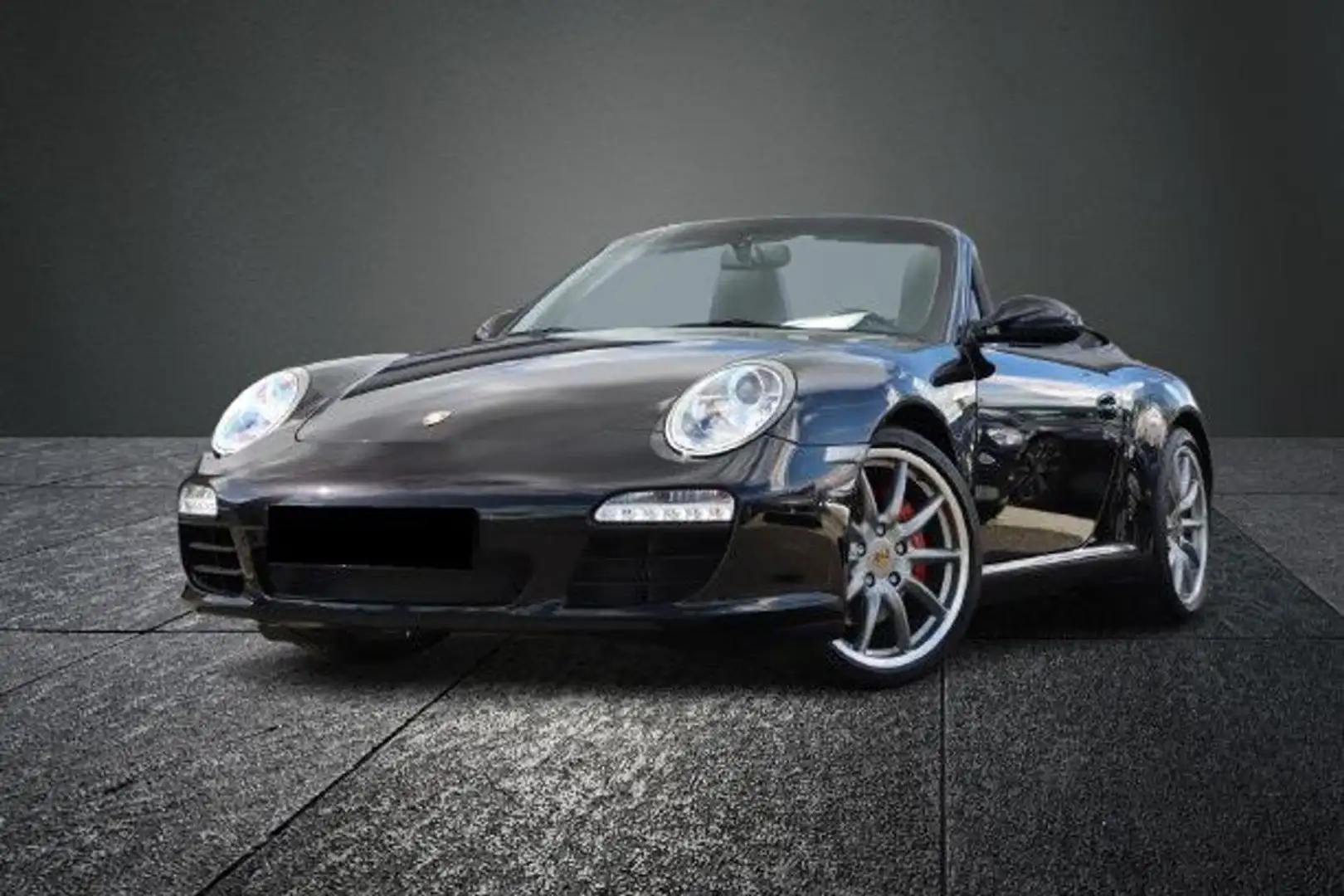 Porsche 997 911 Carrera S Cabriolet Noir - 1