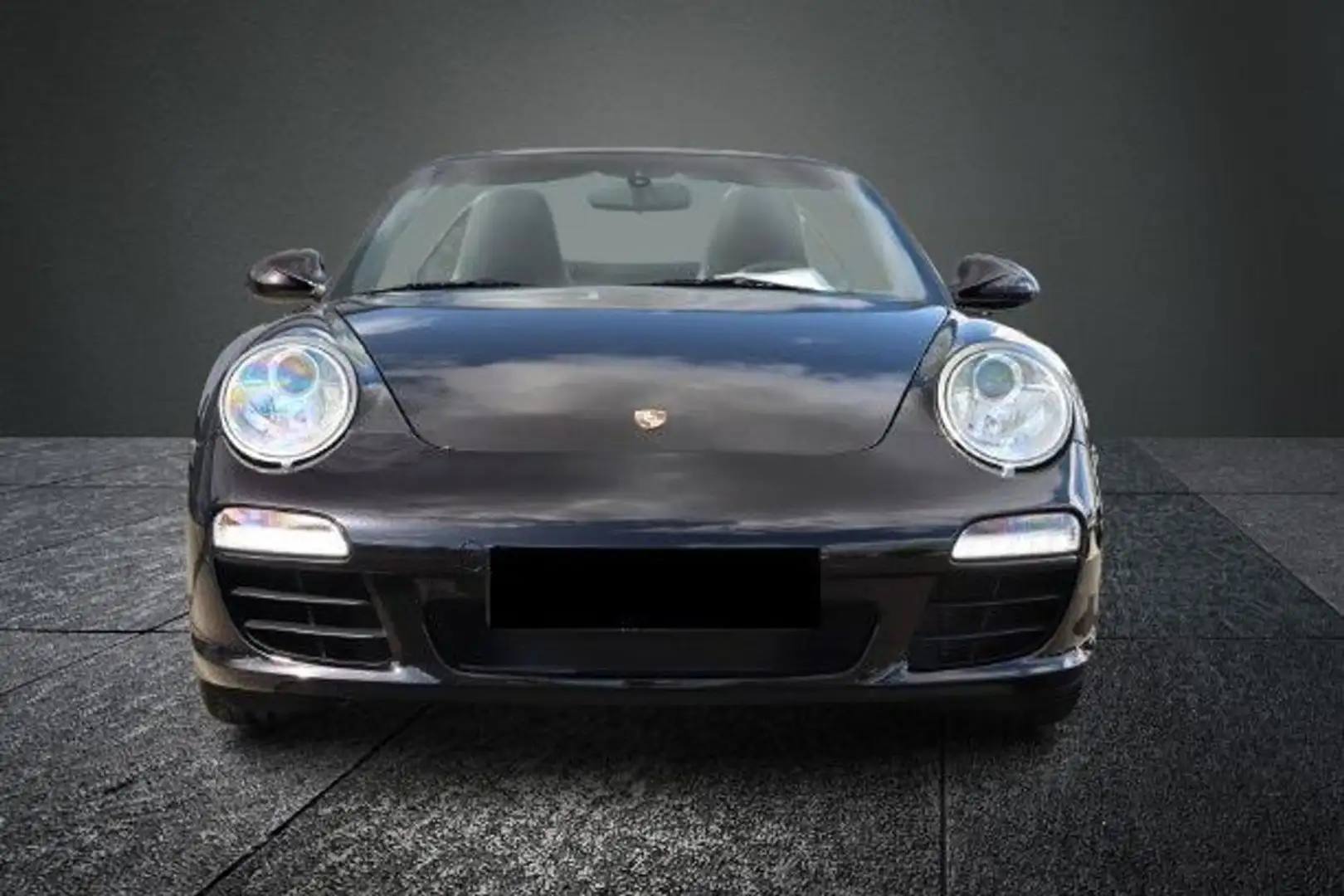 Porsche 997 911 Carrera S Cabriolet Noir - 2