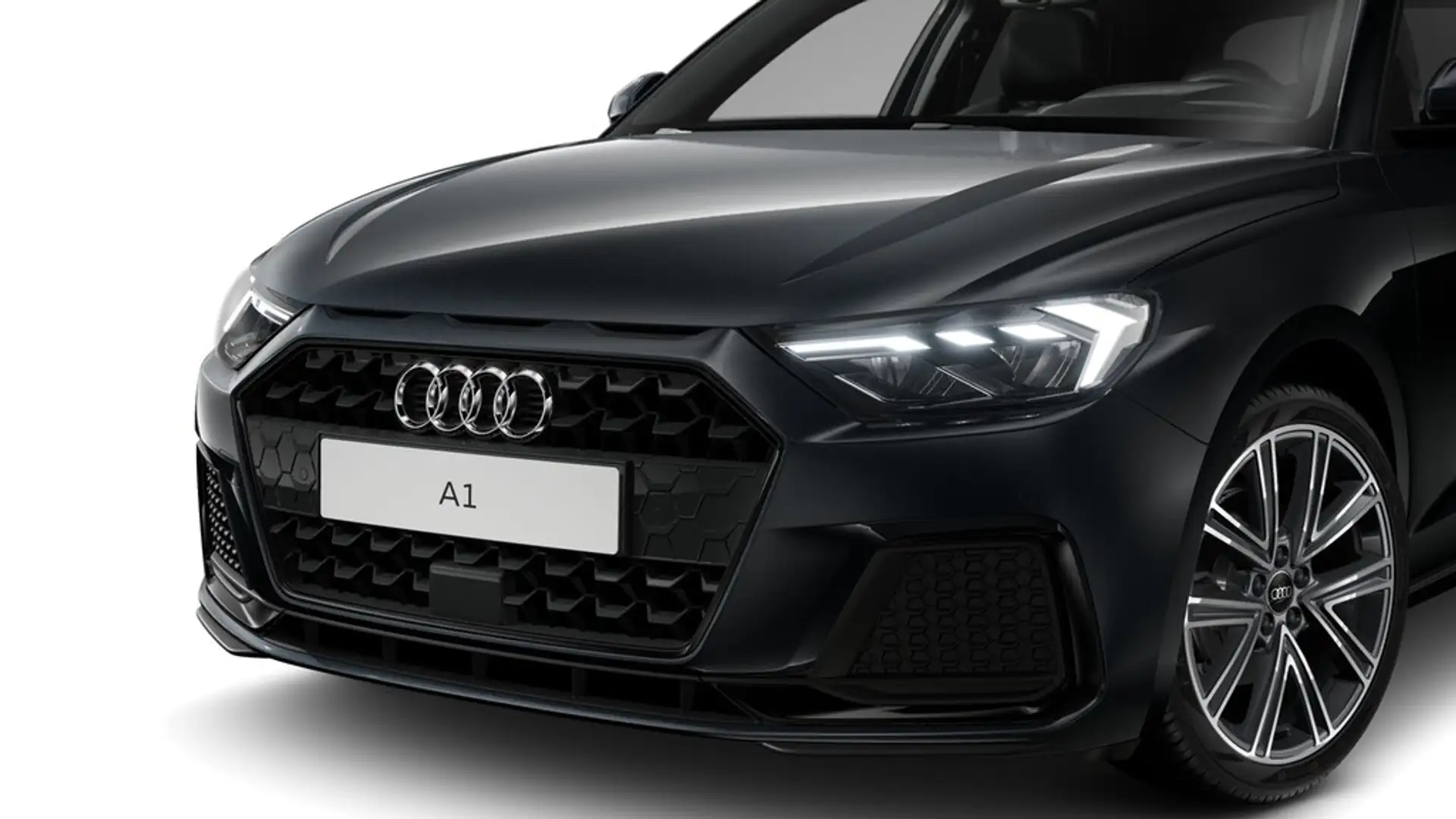 Audi A1 Sportback 30 TFSI advanced Grau - 2