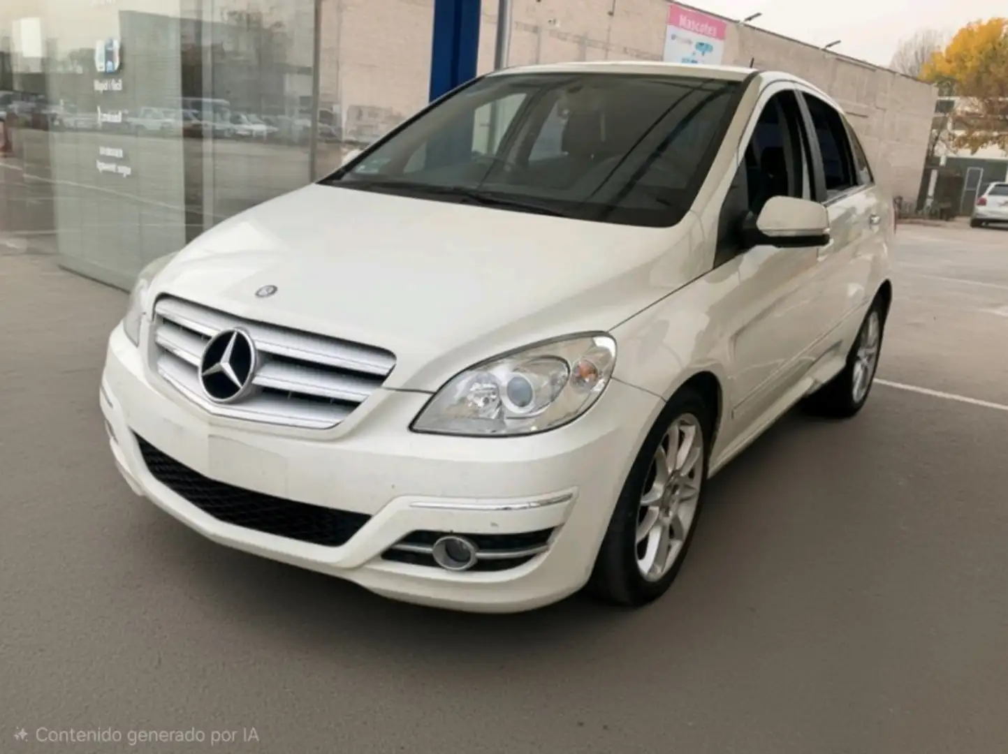 Mercedes-Benz B 180 180CDI Sport Edition Blanco - 2