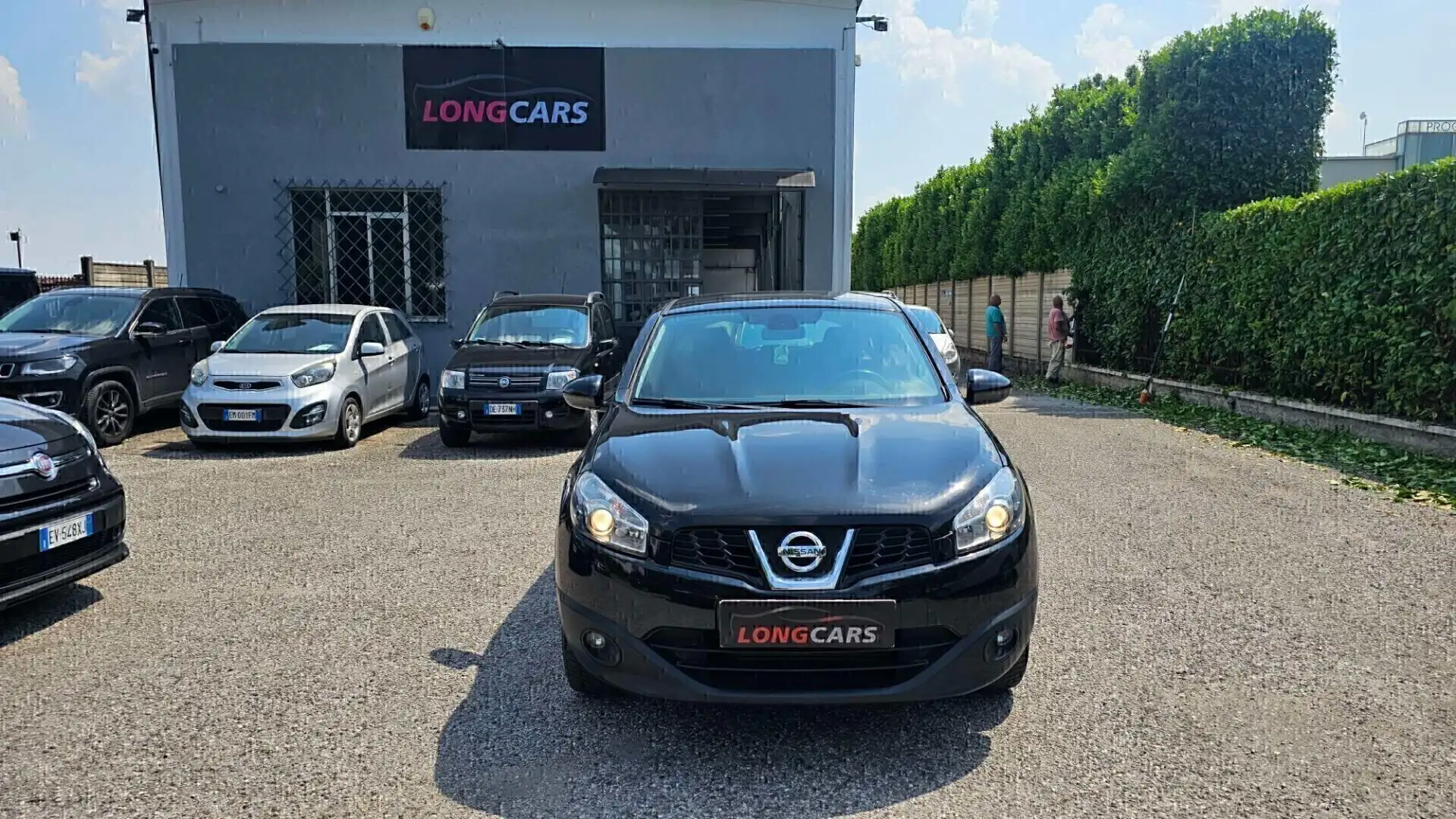 Nissan Qashqai 1.5 dCi DPF Acenta Nero - 2