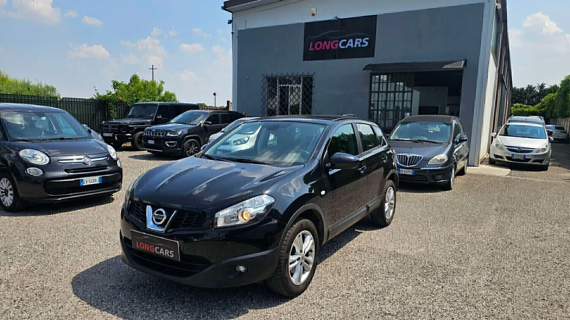 Nissan Qashqai 1.5 dCi DPF Acenta Nero - 1