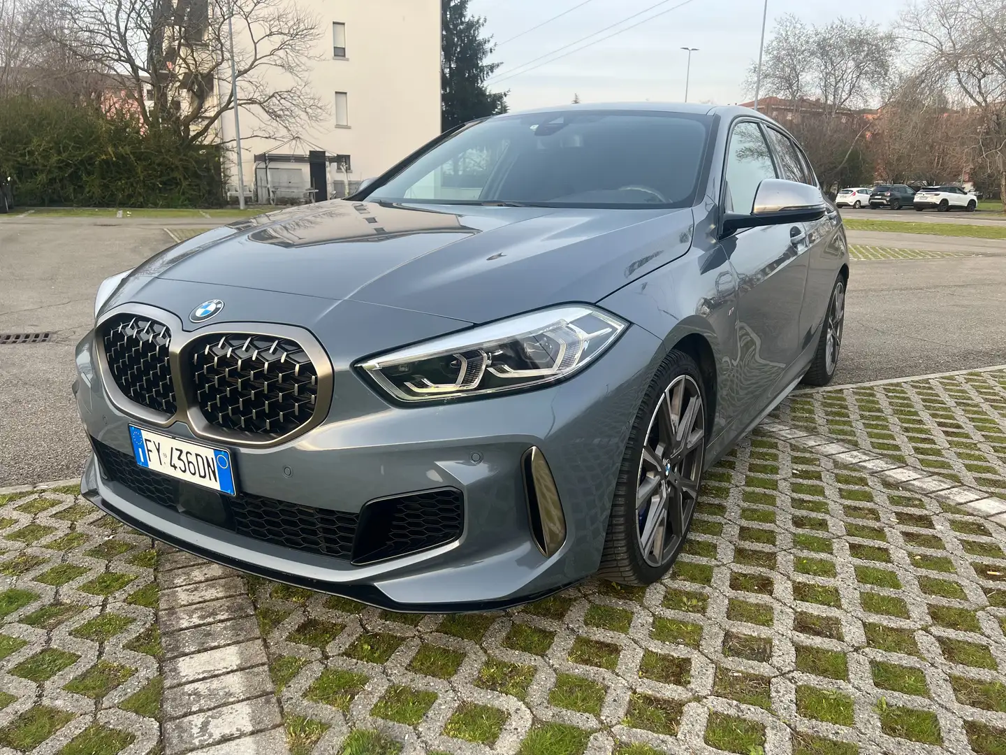 BMW 135 Serie 1 F40 M135i **GARANZIA** Gri - 1