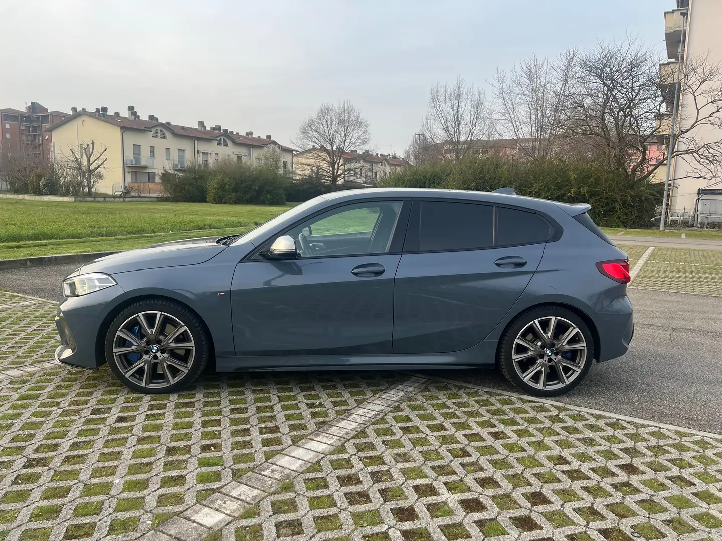 BMW 135 Serie 1 F40 M135i **GARANZIA** Gri - 2