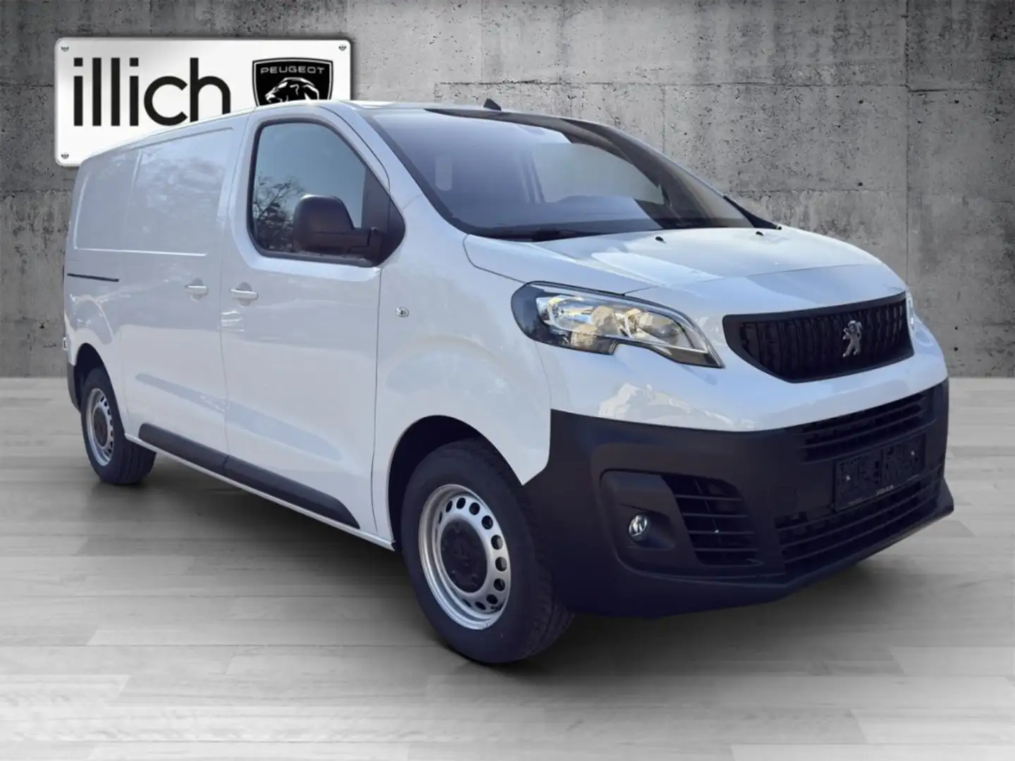 Peugeot Expert L2 BlueHDi 145 S&S 6-Gang Bianco - 1