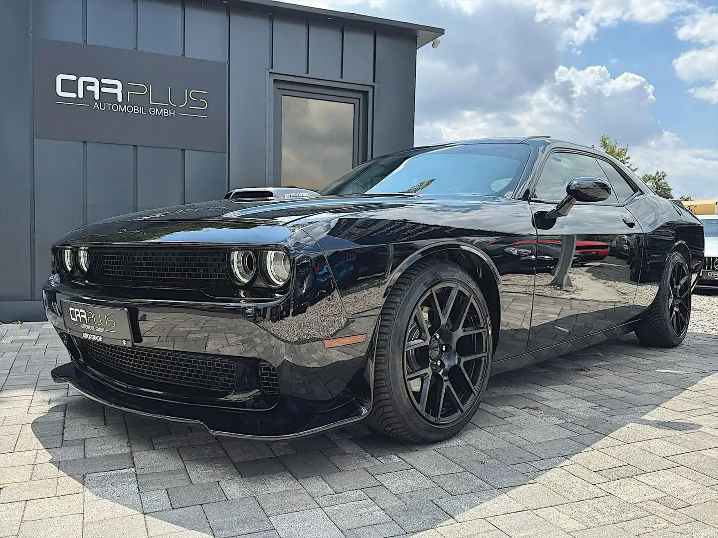 Dodge Challenger 5.7 V8 R/T SRT Black Edition SHAKER Black - 1