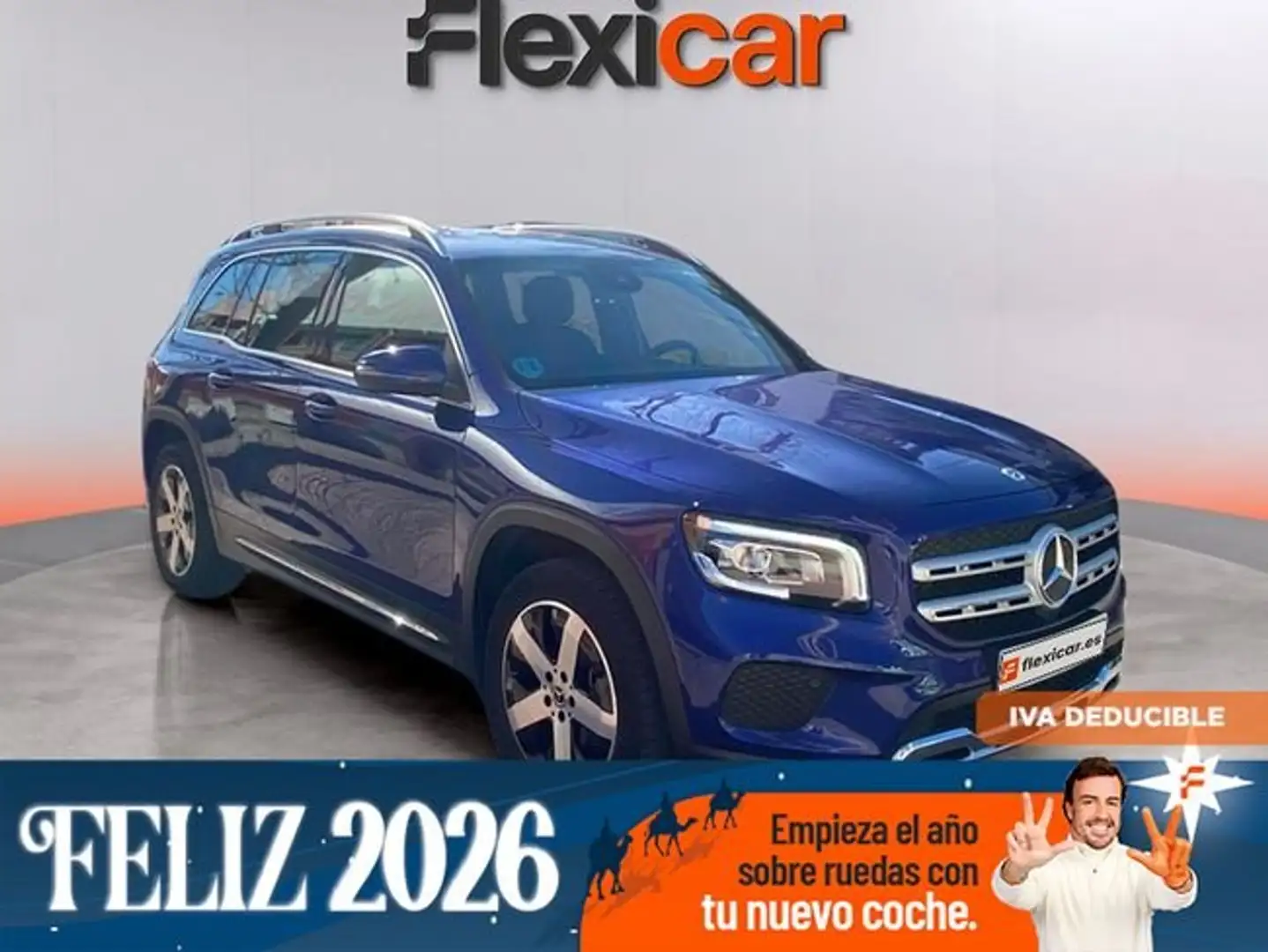 Mercedes-Benz GLB 220 220d 4Matic 8G-DCT Bleu - 1