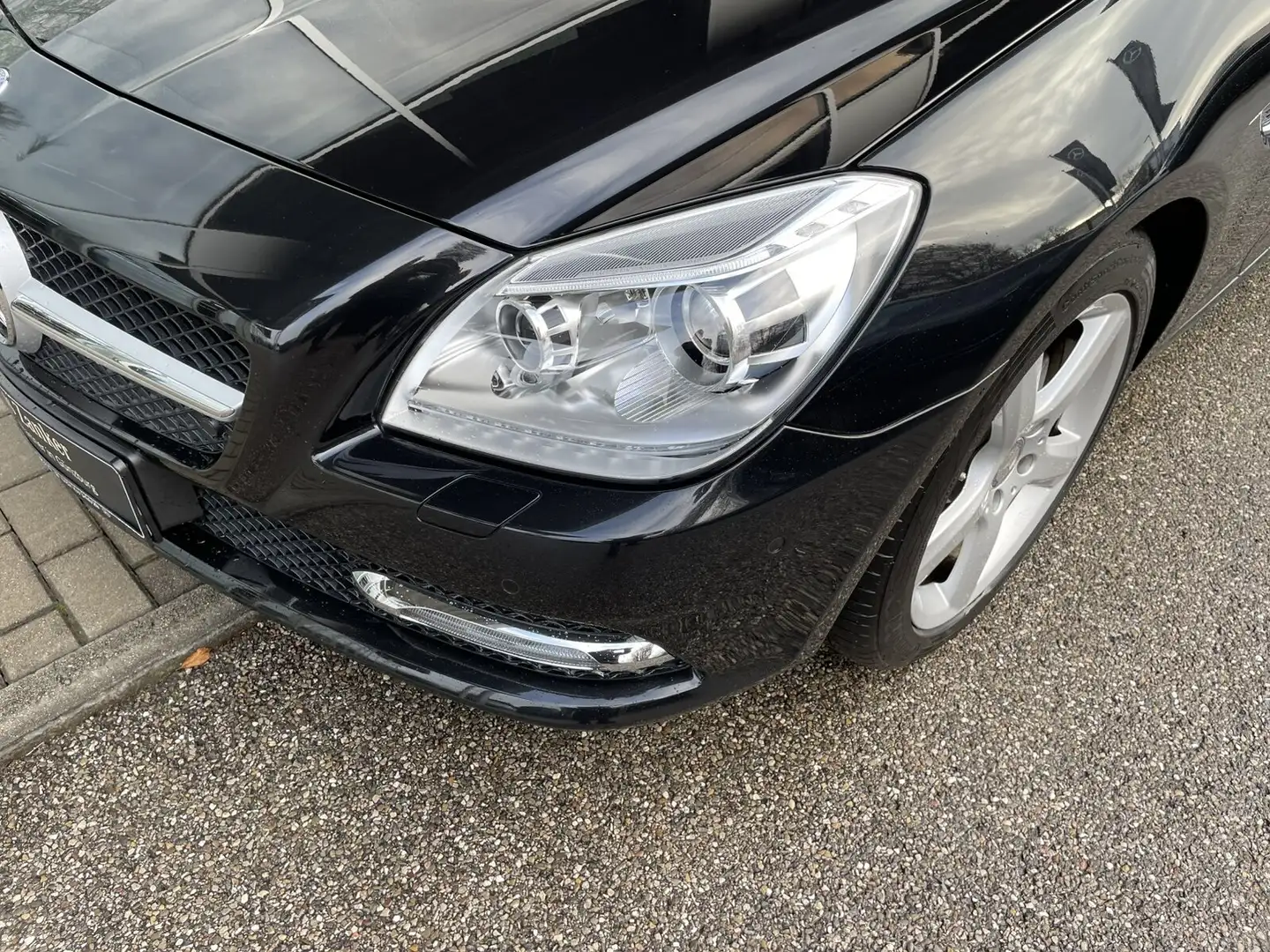 Mercedes-Benz SLK 200 SLK 200 Roadster *PANO*AMBI*LED*PDC*TEMPOMAT* Noir - 2