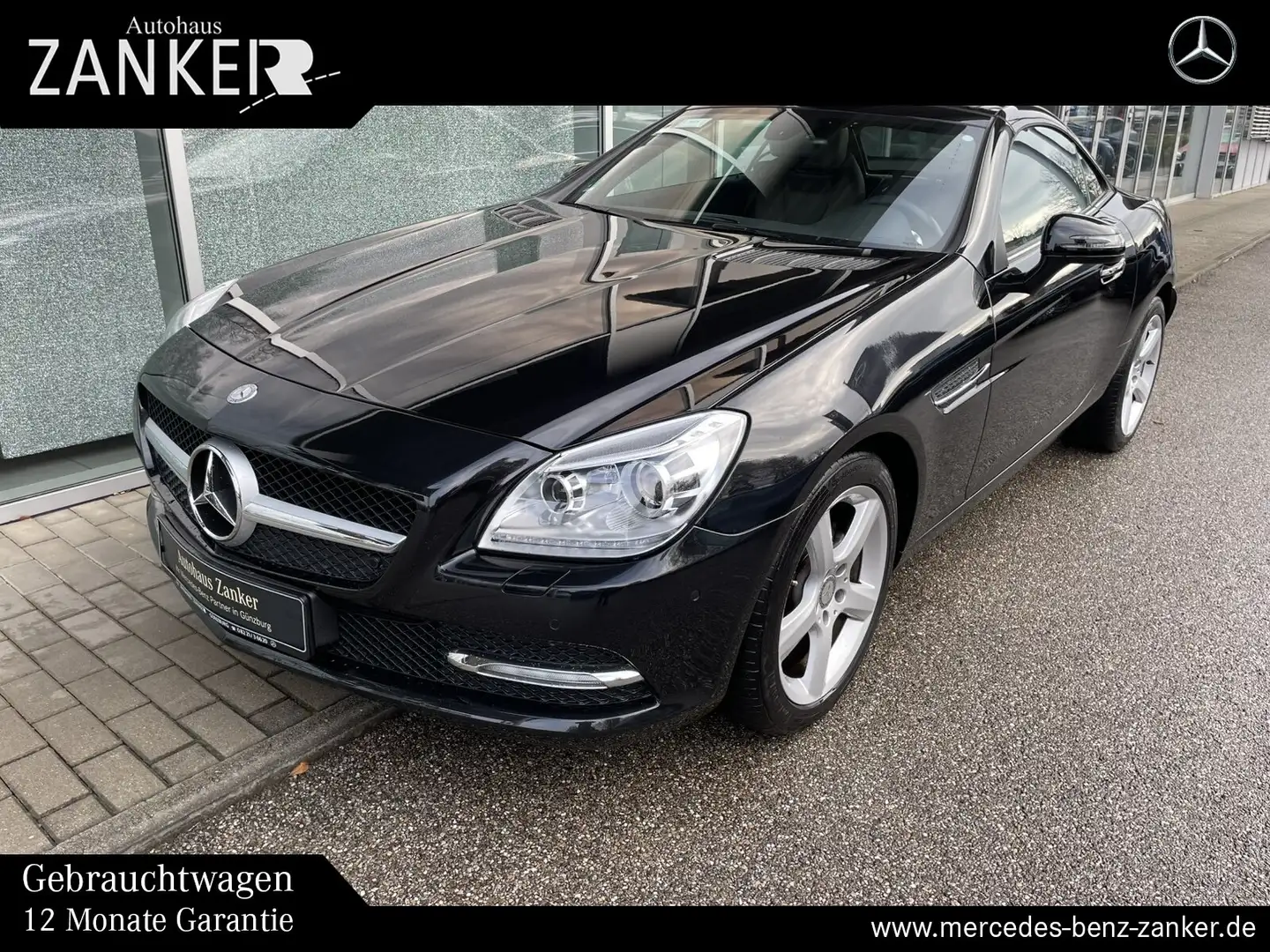 Mercedes-Benz SLK 200 SLK 200 Roadster *PANO*AMBI*LED*PDC*TEMPOMAT* Noir - 1