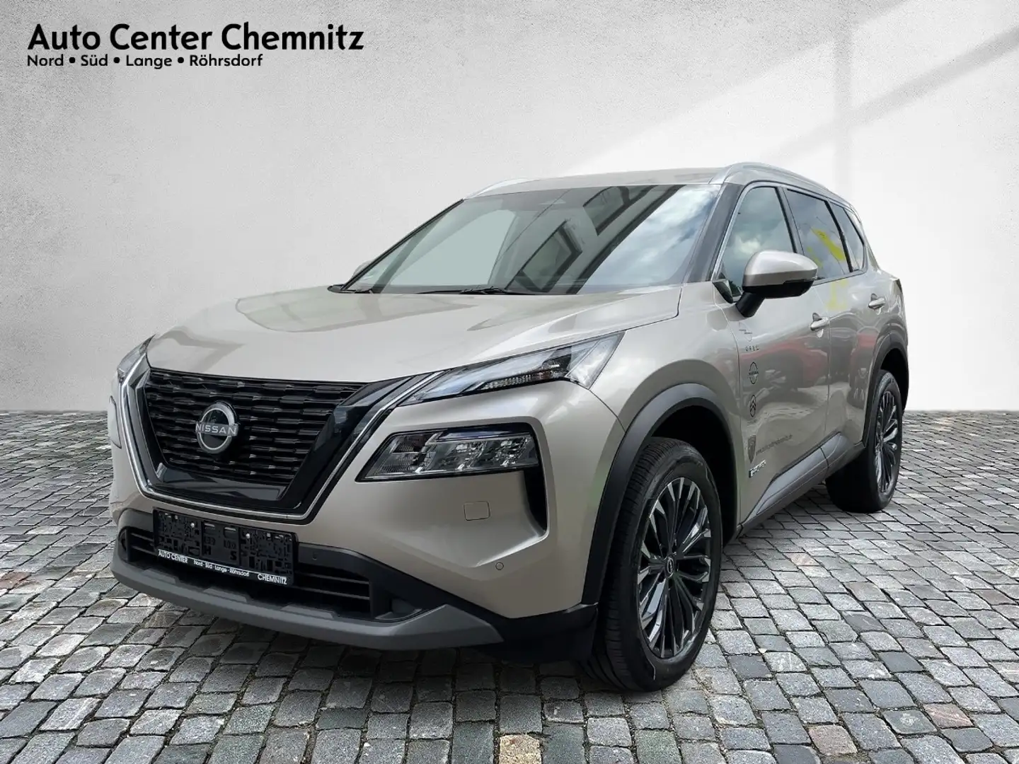 Nissan X-Trail 🚗 Nissan X-TRAIL N-CONNECTA 1.5 VC-T e-POWER 4x4  Silber - 1