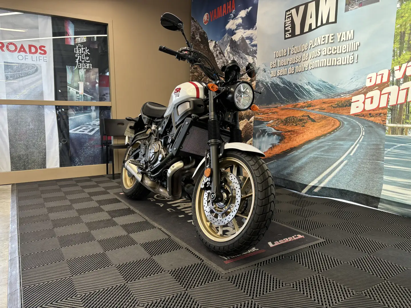 Yamaha XSR 700 Gris - 2