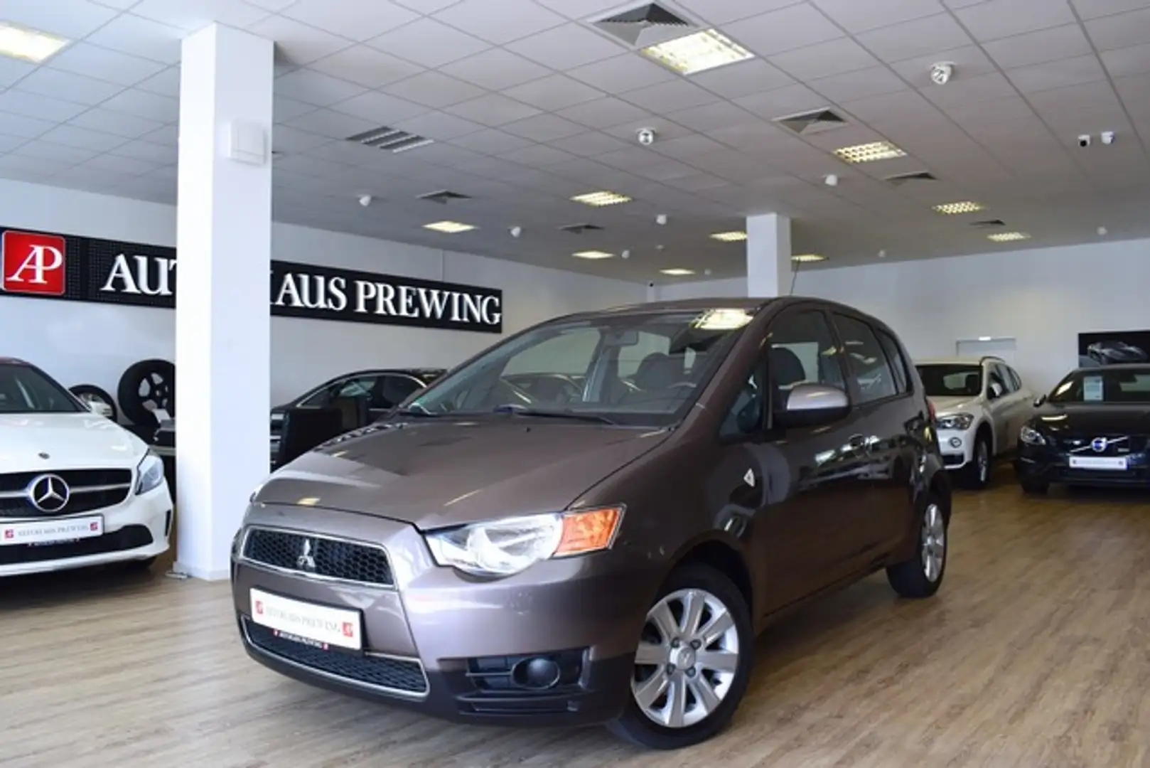 Mitsubishi Colt XTRA AUTOMATIK/KLIMA/PDC/TEMPOMAT/ 2.BESITZ Brun - 1