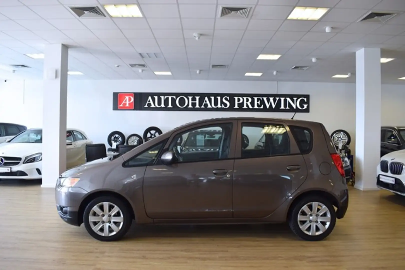 Mitsubishi Colt XTRA AUTOMATIK/KLIMA/PDC/TEMPOMAT/ 2.BESITZ Brun - 2