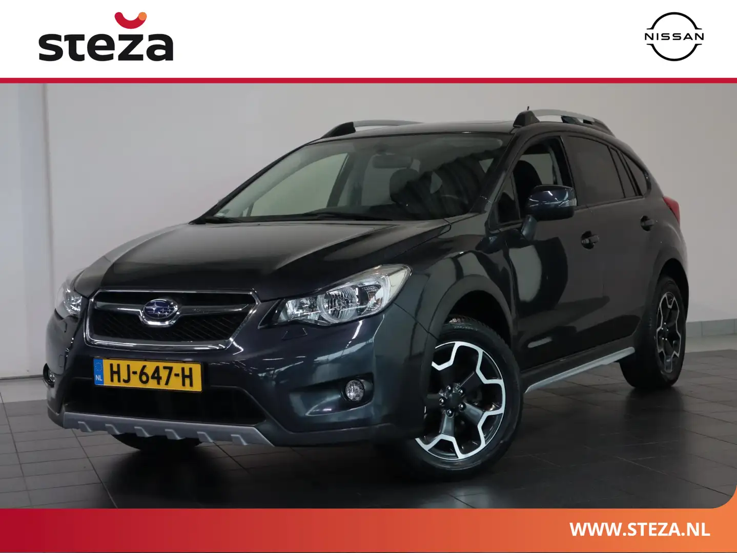 Subaru XV 2.0i Premium AWD | AUTOMAAT | Parkeercamera | Stoe Gris - 1