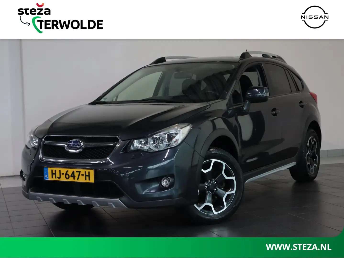 Subaru XV 2.0i Premium AWD | AUTOMAAT | Parkeercamera | Stoe Grijs - 1