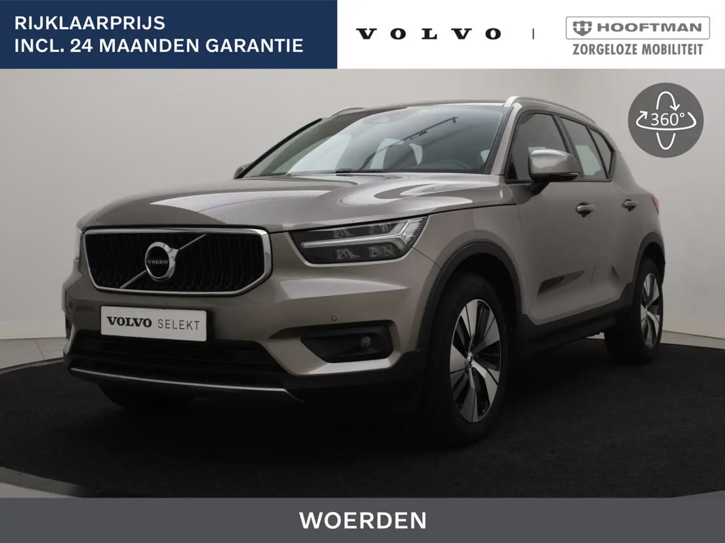 Volvo XC40 T2 AUT(8) BUSINESS PRO NAVI SCHUIFDAK ACC BLIS KEY Gris - 1