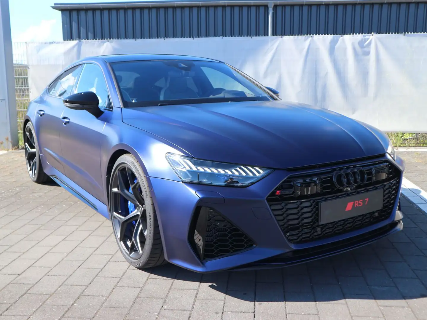 Audi RS7 performance tiptronic*NAVARAMATT* Azul - 2