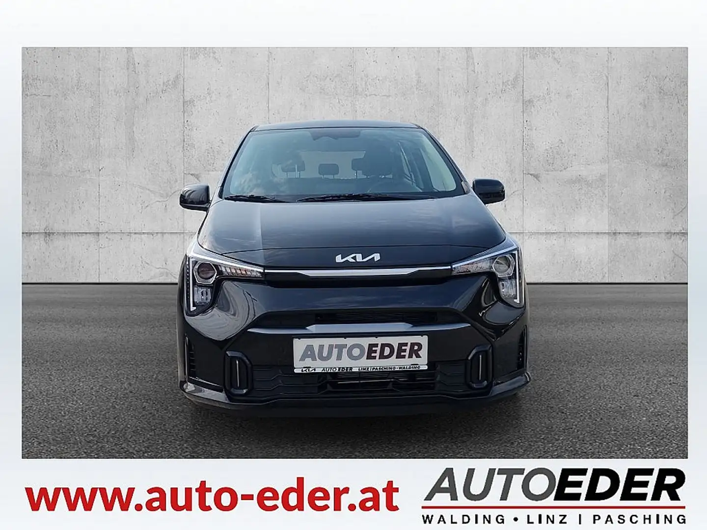 Kia Picanto PICANTO/TITAN/1.2/DPI/MT5/79 Schwarz - 2