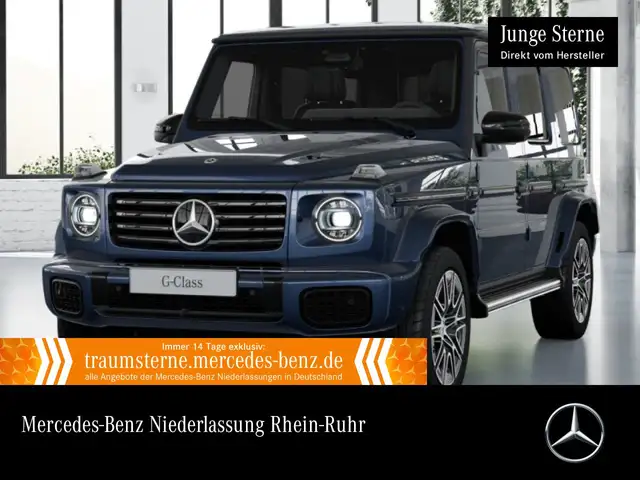 Mercedes-Benz G 580 Exclusive 360° Multibeam Burmester Distr.